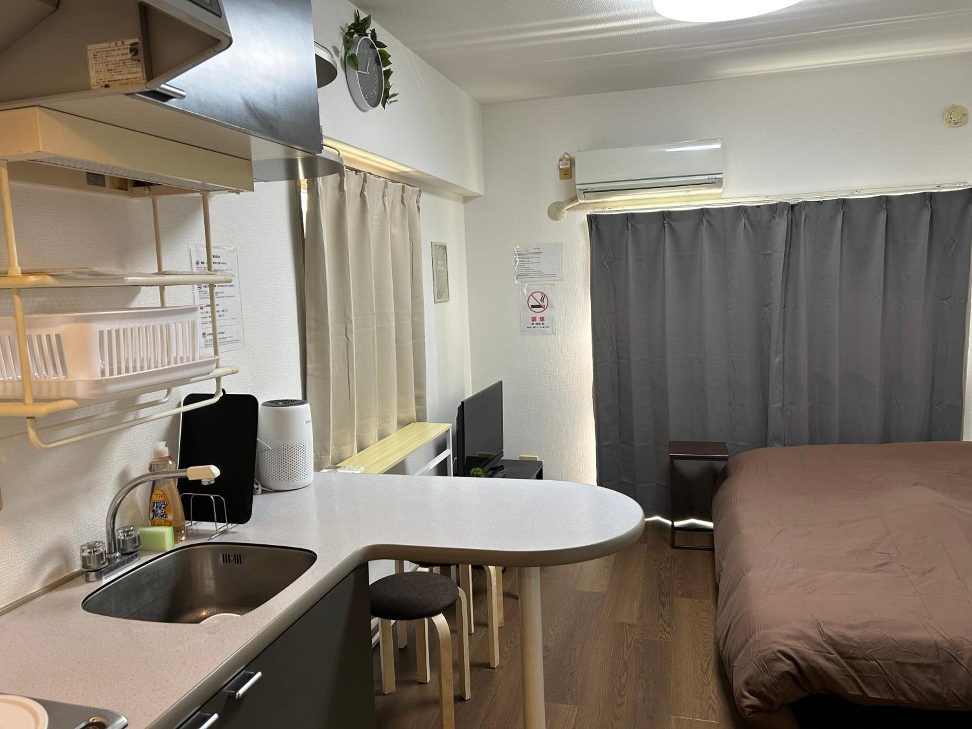 Guest House Raffine Hakata Fukuoka  Eksteriør billede